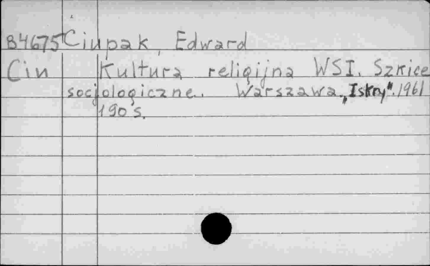 ﻿&НС75	Ci 1,	1 pSt к EJ у/à rd
С 'и		K'ulEur^ i‘&li^iin^ WSI, SzKice.
		olflg îc,-2 n<- ■ Ут'д'г 2	*, /^^/..
		ï во 	 *
		
		
		
		
		
		
		